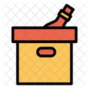 Drinks Bucket Party Icon