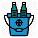 Ice Bucket Beer Bucket Icon