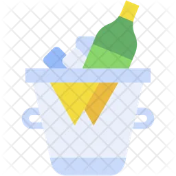 Ice bucket  Icon