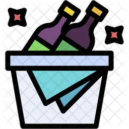 Ice bucket  Icon