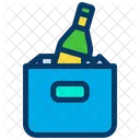 Ice Bucket  Icon
