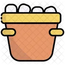 Ice Bucket Bucket Ice Icon