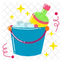 Ice Bucket  Icon