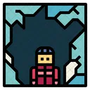 Ice Cave  Icon