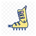 Ice climbing crampons  Icon