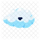 Ice Cloud Icon