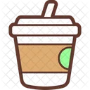 Ice Coffe Coffe Drink Icon