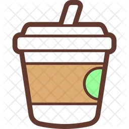 Ice coffe  Icon