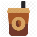 Ice Coffee Coffee Drink Icon