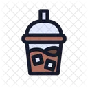 Ice Coffee Coffee Cup Icon