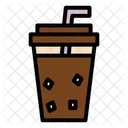 Ice Coffee Coffee Drink Icon