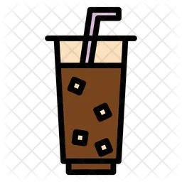 Ice coffee  Icon