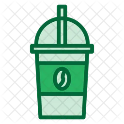 Ice coffee  Icon