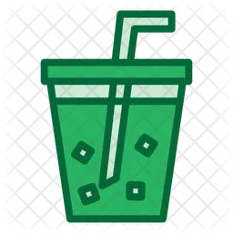 Ice coffee  Icon