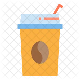 Ice coffee  Icon