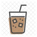 Ice Coffe Coffee Espresso Icon