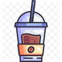 Ice Coffee Icon