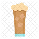 Ice Coffee Glass  Icon