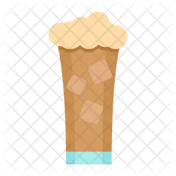Ice Coffee Glass  Icon