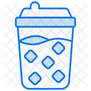 Ice coffee  Icon