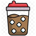 Ice coffee  Icon