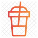 Ice Coffee Takeaway Cup Takeaway Coffee Icon