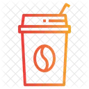 Ice Coffee Coffee Takeaway Cup Icon