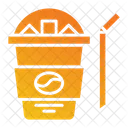 Ice Coffee Coffee Iced Icon