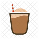 Ice Coffee Latte Icon