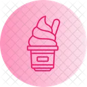 Ice Cold Neon Signs Chilled Icon