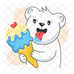 Ice Cone  Icon