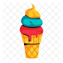 Ice Cone  Icon