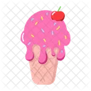 Ice cone  Icon
