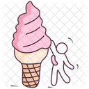 Ice Cone Ice Cream Cornet Icon