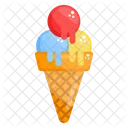Ice Cone Ice Cream Ice Cream Cone Icon
