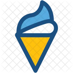 Ice Cone  Icon