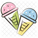 Cone Cream Ice Icon