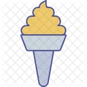 Ice Cone Ice Cream Dessert Icon