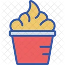 Cream Cup Dessert Icon