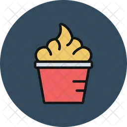 Ice cone  Icon