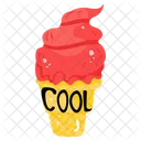 Ice Cream Ice Cone Dessert Icon