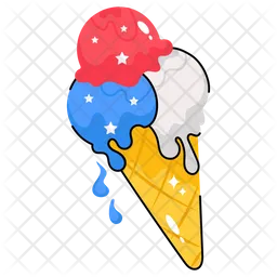 Ice cone  Icon