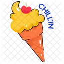 Ice cone  Icon
