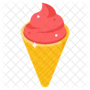 Ice Cone Snow Cone Ice Treat Icon