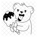 Ice Cone  Icon
