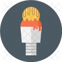 Ice Cone Sweet Icon
