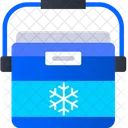 Ice Container Ice Bucket Ice Basket Icon