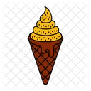 Cone Dessert French Icon