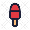 Ice Cream Popsicle Stick Popsicle Icon
