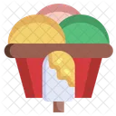 Ice Cream Ice Dessert Icon